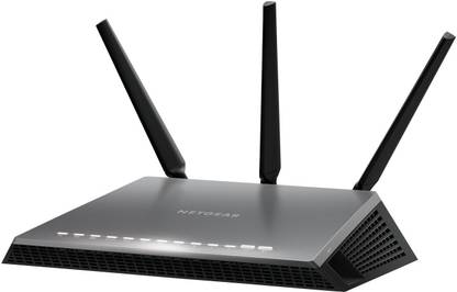 NETGEAR D7000-100PES Wireless Router 2.4 GHz, 5 GHz 1900 Mbps Wifi Speed Dual Band External Antenna NA