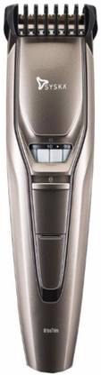 Syska HT400 Trimmer 120 min  Runtime 20 Length Settings