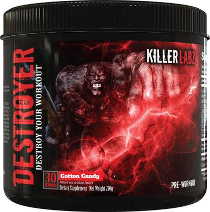 Killer Labz Destroyer Pre-Workout (Cotton Candy)