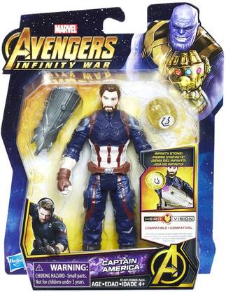 MARVEL Infinity War Captain America
