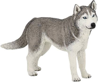 Papo Figure Siberian Husky Toy Figure