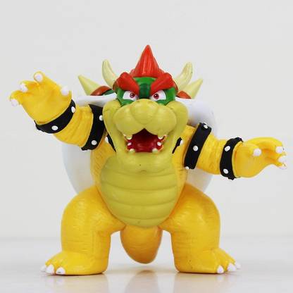 imodish Super Mario Bros. Bowser Koopa Action Figures