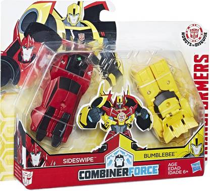 TRANSFORMERS Robots in Disguise Combiner Force