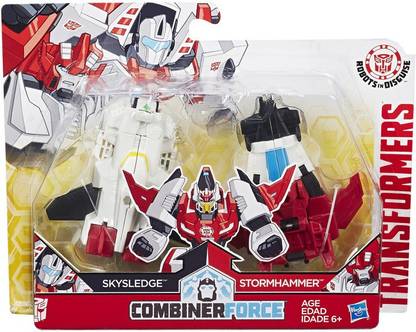 TRANSFORMERS Robots in Disguise Combiner Force