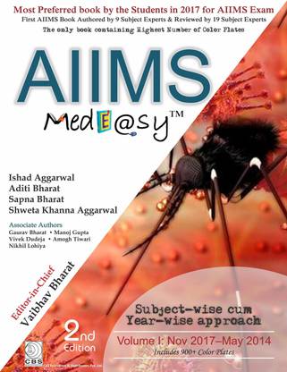 AIIMS Made Easy, 2/E, Volume I: Nov 2017-May 2014 (PB)