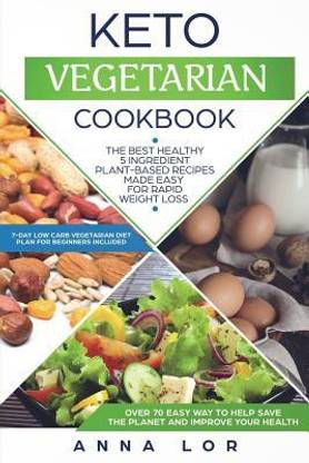 Keto Vegetarian Cookbook