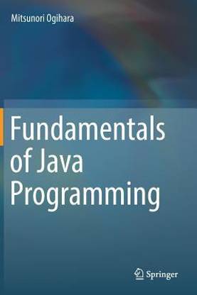 Fundamentals of Java Programming