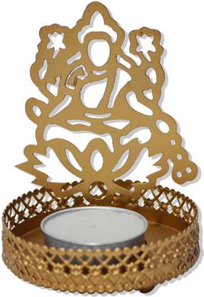Shagun For You Laxmi Iron 1 - Cup Tealight Holder