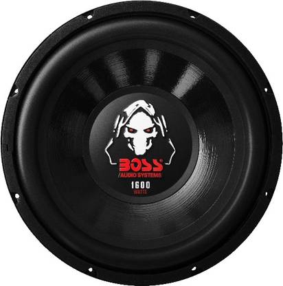 Boss Audio P12SVC Phantom - 12 inch SINGLE Voice Coil (4 Ohm) 1600-watt Subwoofer Subwoofer