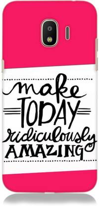 NAV Back Cover for Samsung Galaxy J4