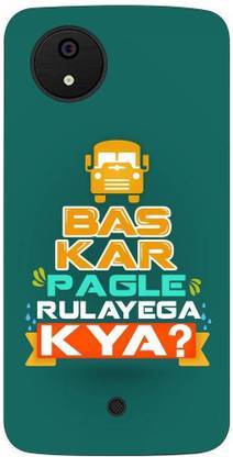 Kassy Back Cover for Micromax Canvas Android A1
