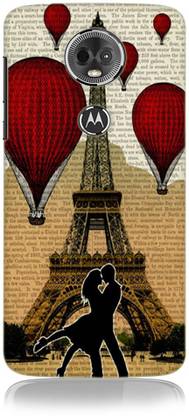 NAV Back Cover for Motorola Moto E5 Plue