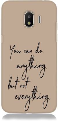 NAV Back Cover for Samsung Galaxy J4