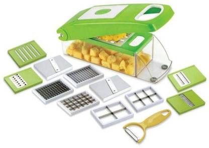 THUNDERFIT 12-in-1 -SLICER-NICER-DICER CHOPPER-131 Vegetable & Fruit Chopper