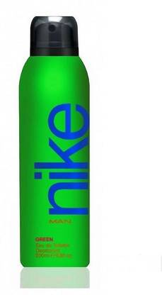 NIKE Green Eau de Toilette Deodorant Spray  -  For Men