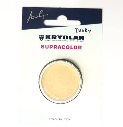 KRYOLAN ( Ivory ) Supra Color Base 4ml Foundation
