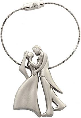 true traders True Traders romantic couple key chain Key Chain