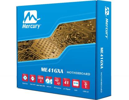 Mercury ME41GXA LGA 775Socket ATX Intel® Q33 + ICH7 Chipset DDR3 Motherboard for Desktop