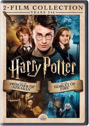 Harry Potter: The Complete 2 Movies Collection (Years 3 & 4) - HP and the Prisoner of Azkaban + HP and the Goblet of Fire (2-Disc)