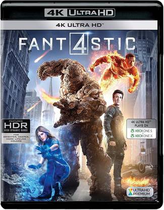 Fantastic Four (2015) (4K UHD)