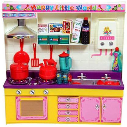 Toyswala Dora explorer Sweet kitchen set for kids