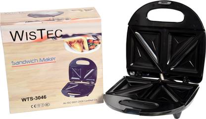 Wis Tec 4 Slice Snack Magic Sandwich Maker Toast