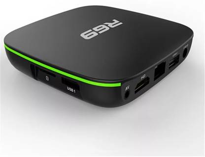 Marson R69 4k Kodi Smart full Android Box-Youtube Hotstar Play Store Casting Fully Smart Media Streaming Device