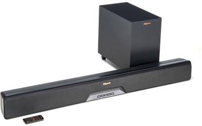 Klipsch Reference RSB-8 Soundbar With Bluetooth & WIreless Subwoofer Watts- 150 W Bluetooth Soundbar