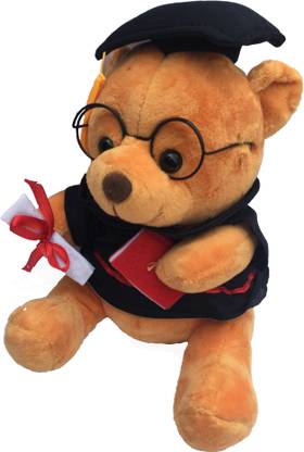 ClueSteps Your Vakeel (Advocate) Educated Teddy Bear  - 20 cm