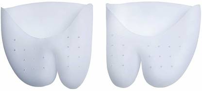 Nucarture 1Pair of Silicone Gel Pads Professional Ballet Shoe Pointy - Toe Cap Covers - Toes Pain Protector for women