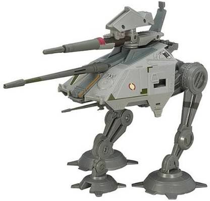 Generic Star Wars Clone Wars Starfighter Vehicle AT-AP
