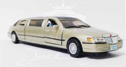 Jack Royal 1999 Lincoln Town Car Stretch Limousine (Gold)