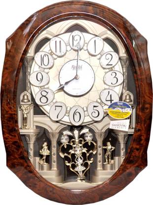 ajanta orpat Analog 46 cm X 38 cm Wall Clock