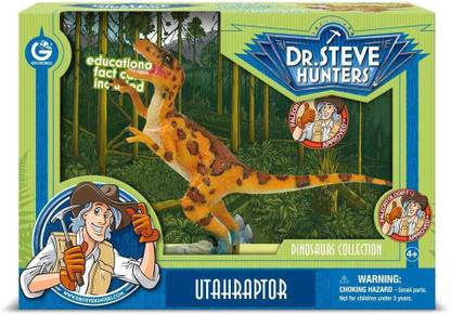 Geoworld Dinosaurs Collection Utahraptor