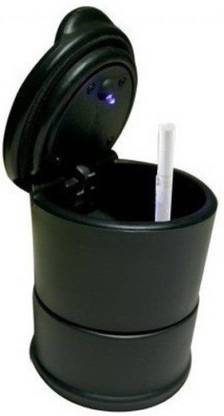 SHOPTICO Black Plastic Ashtray