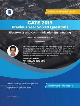 GATE 2019: ECE Previous Year Solved Questions 1991 - 2018 By Kreatryx
