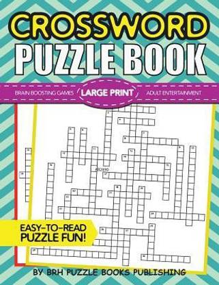 Crossword Puzzle Book