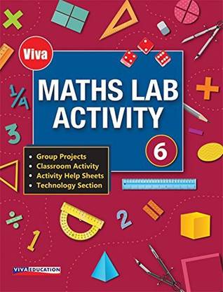 Viva Maths Lab Activity, 2018 Edition, Book 6