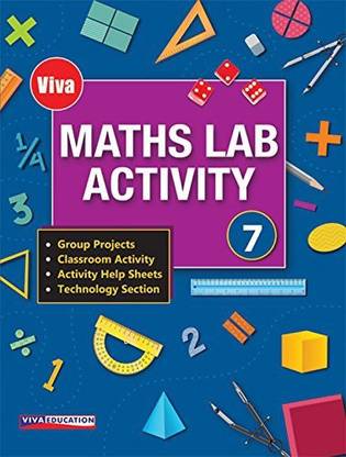 Viva Maths Lab Activity, 2018 Edition, Book 7