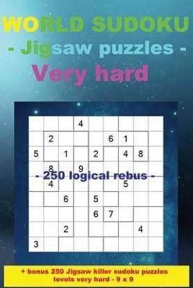 World Sudoku - Jigsaw Puzzles Very Hard - 250 Logical Rebus