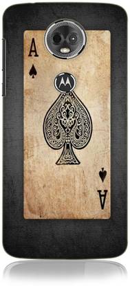 NAV Back Cover for Motorola Moto E5 Plue
