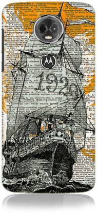 NAV Back Cover for Motorola Moto E5 Plue