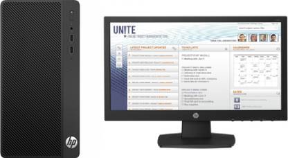 HP Intel Core i5 (4 / 1 TB / Windows 10) Assembled Desktop Computer