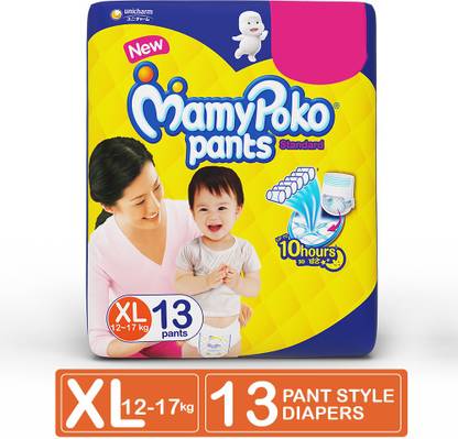 MamyPoko Pants Standard Diapers - XL