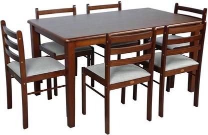 Parin Engineered Wood 6 Seater Dining Set