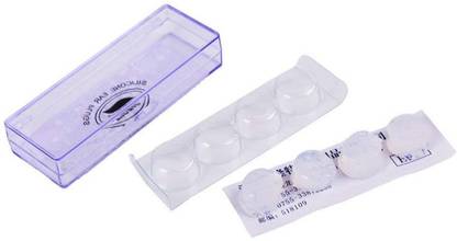 SBE 4Pcs Waterproof Soft Flexible Silicone Swimming Earplugs Protection Ear Plugs Articles Prevent Water Protective with Case for Swimming or Sleeping Soft Sticky Plugs Ear Plug