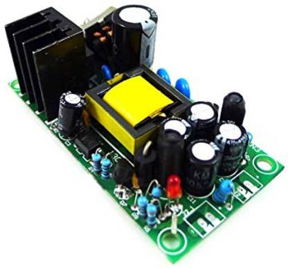 KitsGuru AC- DC DUAL OUTPUT 12V1A 5V1A POWER SUPPLY BUCK CONVERTER STEP DOWN MODULE Power Supply Electronic Hobby Kit