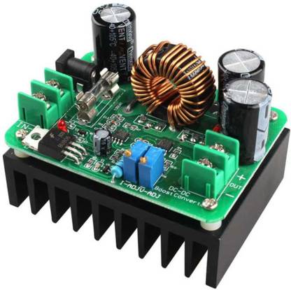 KitsGuru Boost DC-DC Converter Power Supply Step-up Module 12V-60V to 12V-80V 600W 10A Power Supply Electronic Hobby Kit
