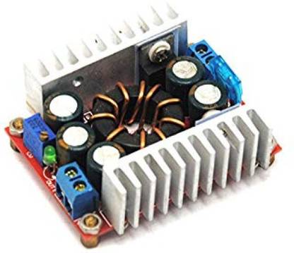 KitsGuru DC-DC 4.5V-32V to 0.8V-30V 15A Step Down Module High Power Power Supply Electronic Hobby Kit