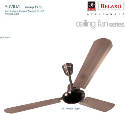 Relaxo Yuvraj with 2 Year Warranty 1200 mm Ceiling Fan
